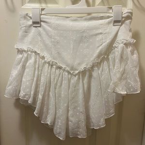 White festival skirt ✨